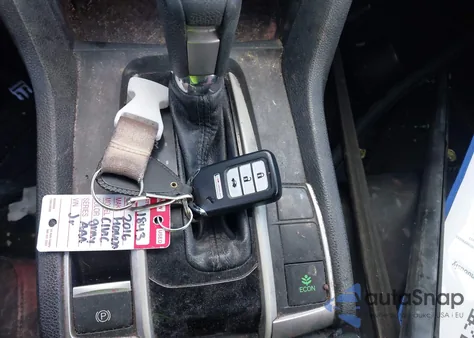 2016 Honda Civic Ex z USA, uszkodzony, nr VIN 2HGFC2F79GH558731